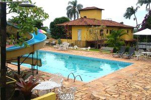 Piscina e praia