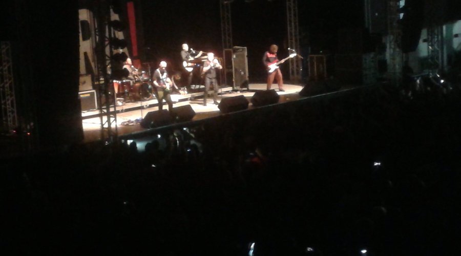 Show do Ira no Atlanta