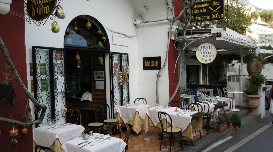 Entrada do restaurante