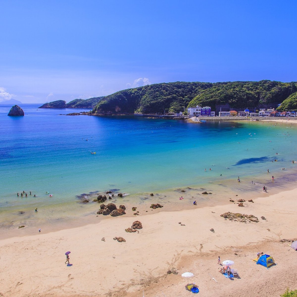  Sotoura  strand - Japán