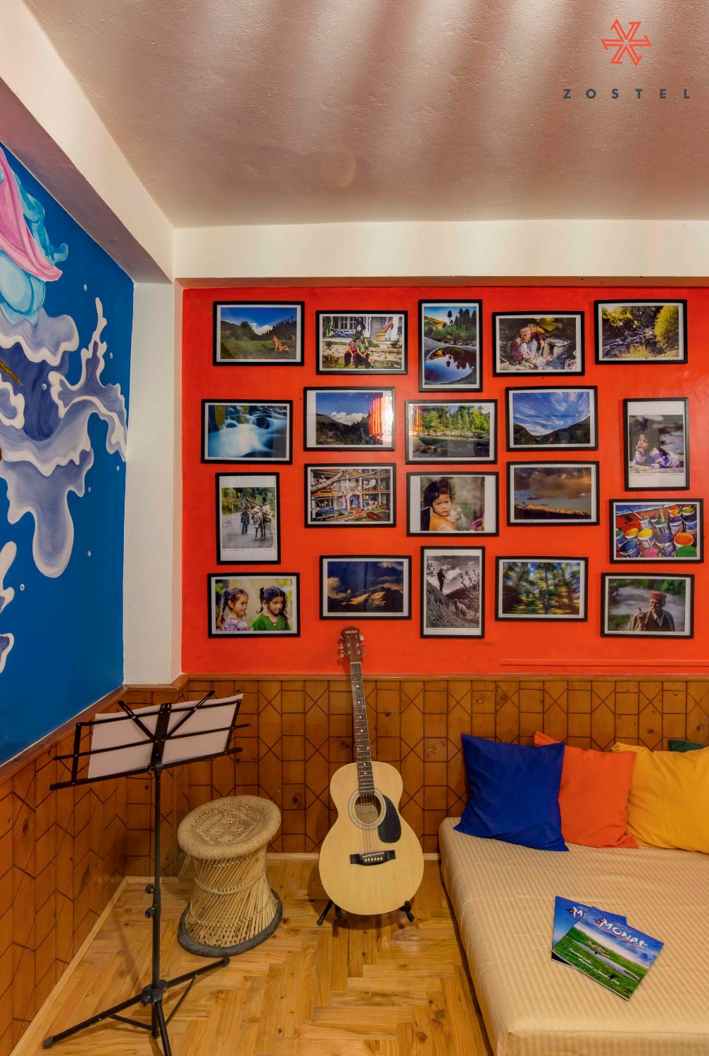 Hotel photo 3 of Zostel Manali.