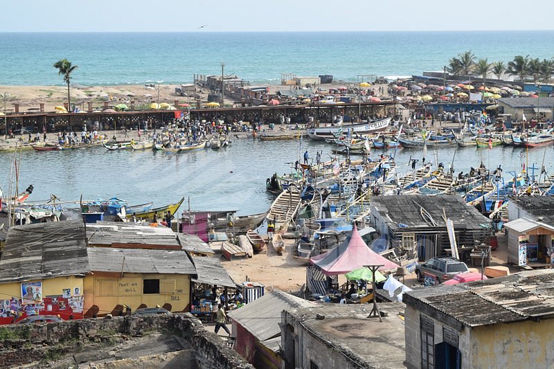 Elmina lagoon image