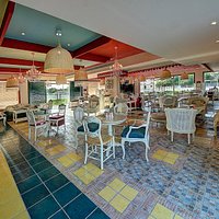 Interior of Cafe Mandarina