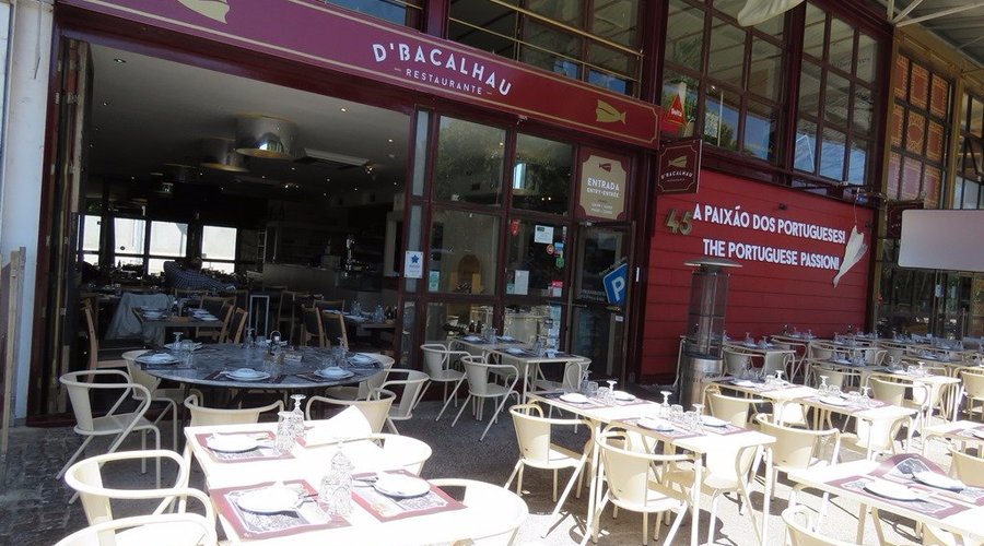 D'Bacalhau a nossa esplanada
