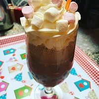 Delicious Chocolate Milkshake