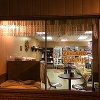 Early Morning Outside The Zeeland Bakery