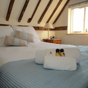 Beamed Double Room