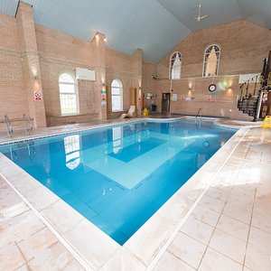 The Pool at the Seiont Manor Hotel