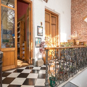Hallways at the Posada al Sur