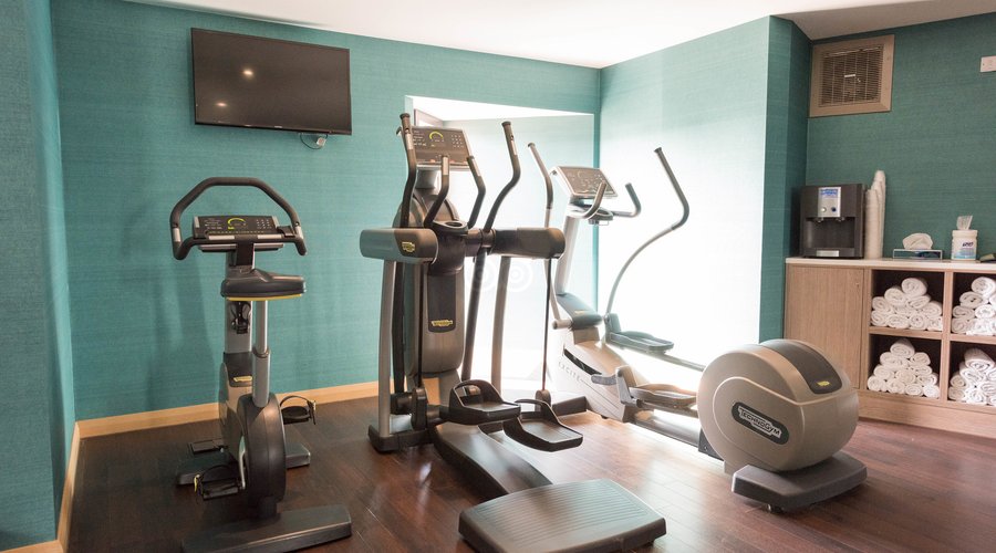 Fitness Center at the Novotel London Wembley