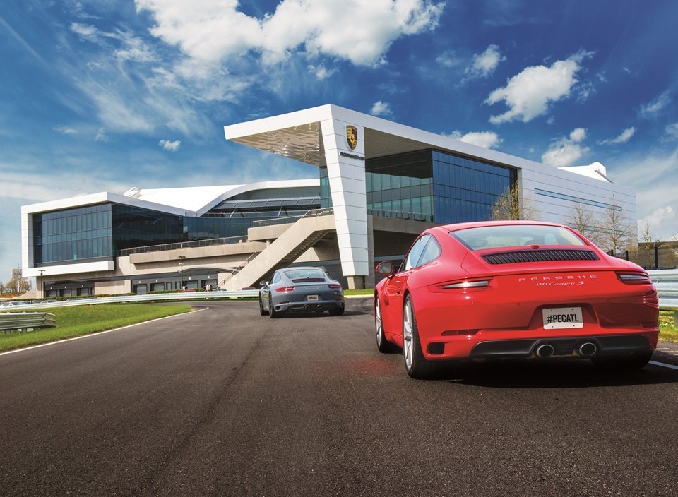 Porsche declares opening date for dazzling new track at Atlanta HQ