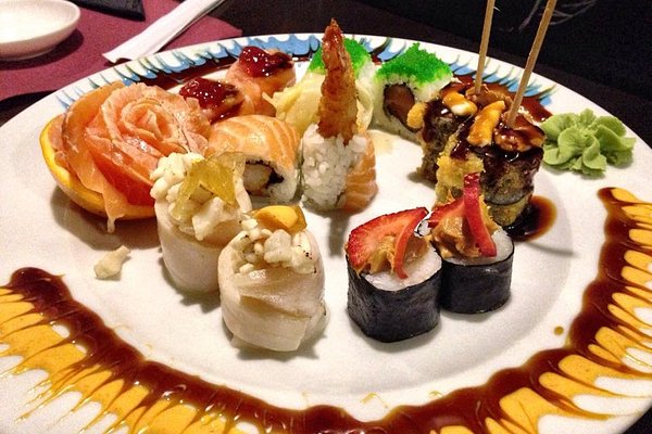 Subarashi Sushi Saloon em Vila Nova de Gaia Cardápio