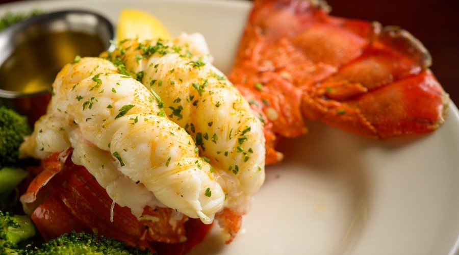 Steamed Western Australian Lobster Tail