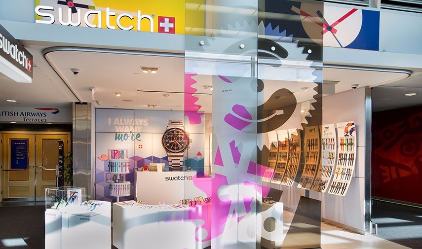 Swatch stores sale