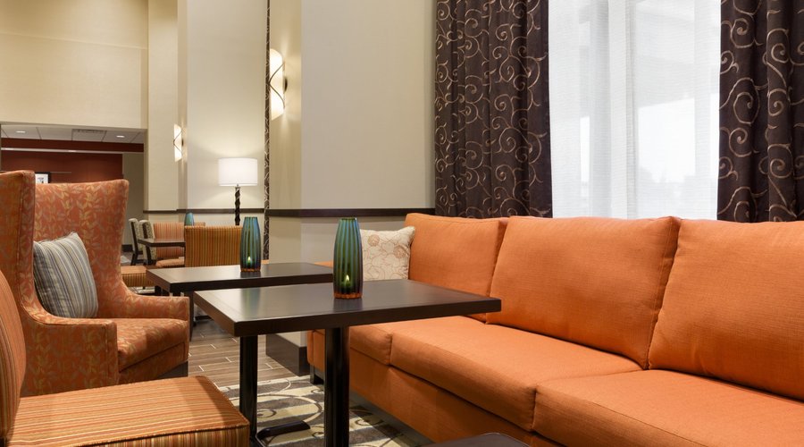 Lobby Seating Area