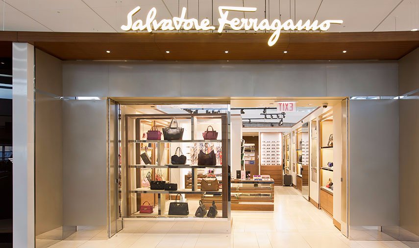 Salvatore ferragamo shop gardens mall