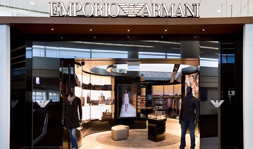 Introducir 99+ imagen emporio armani chicago