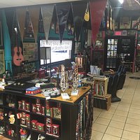 Johnny Angel's Ginchy Stuff and Music Museum