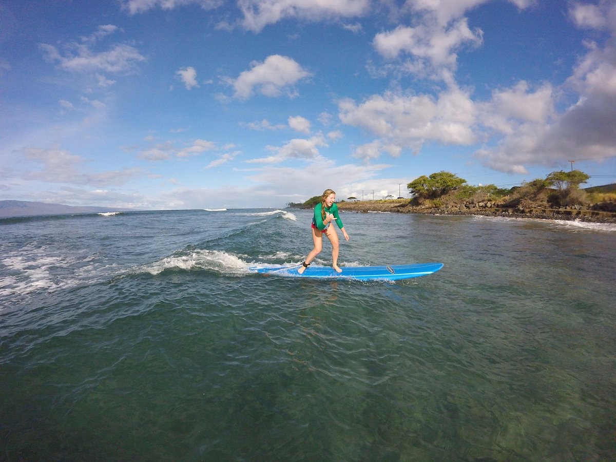 Kihei surf lessons