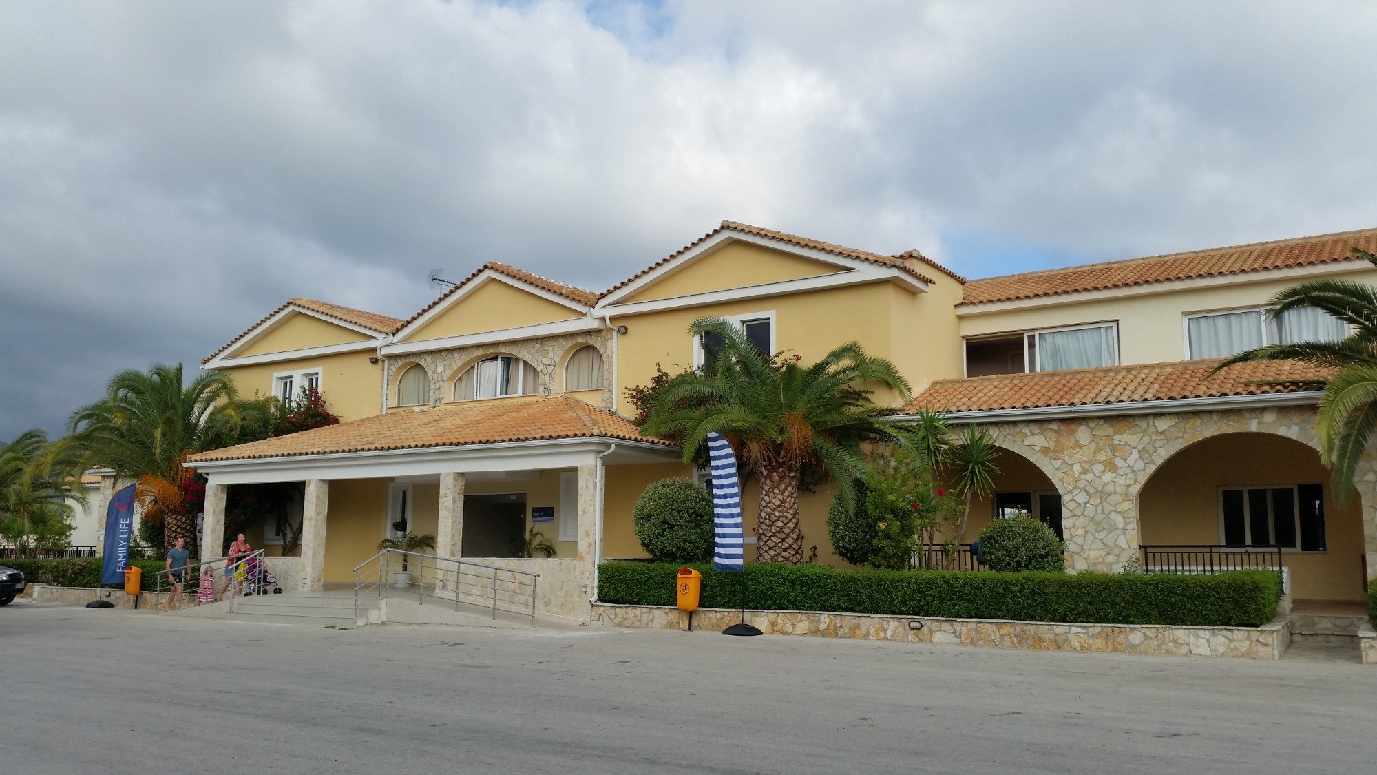 Zante village cheap hotel reviews