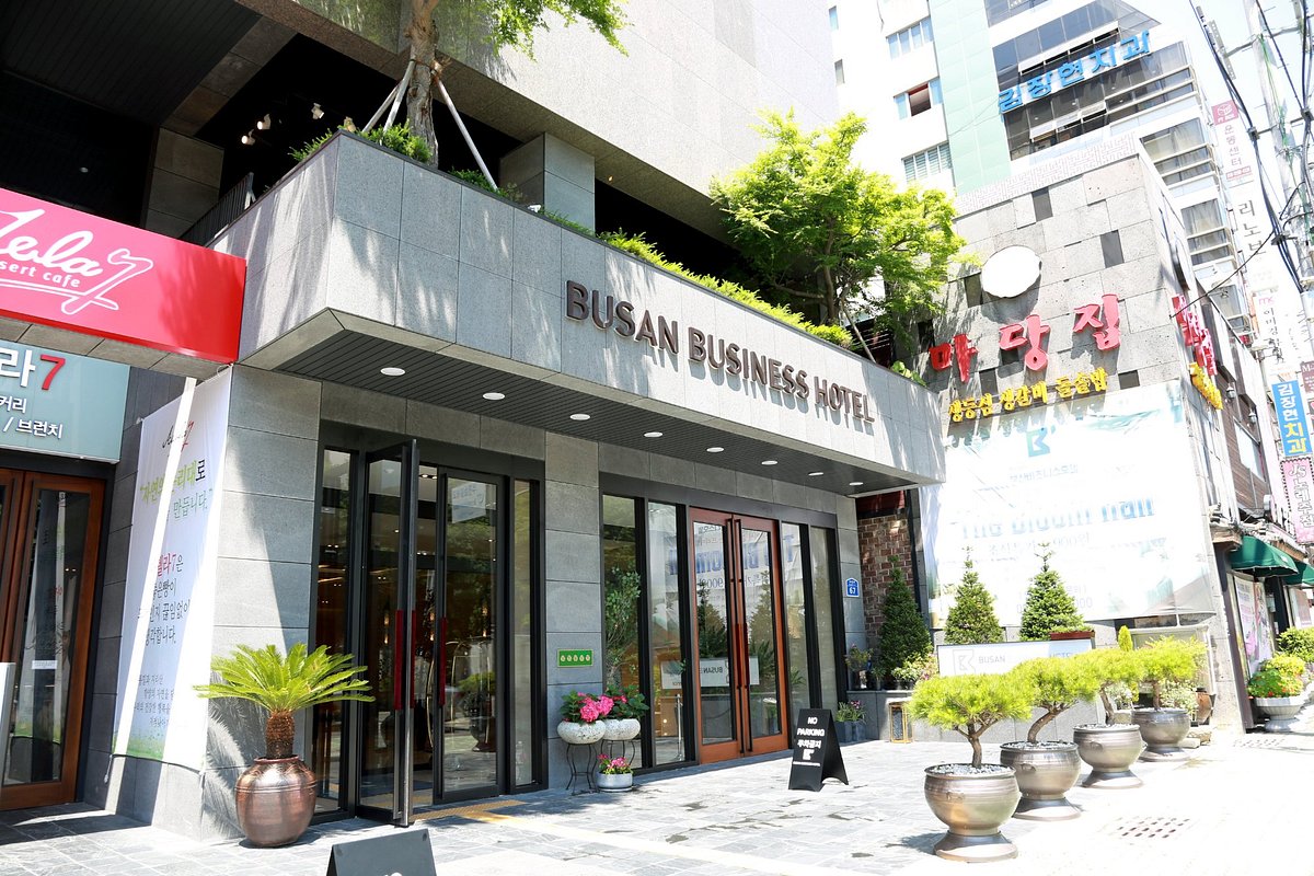 Busan Business Hotel, hotell i Busan