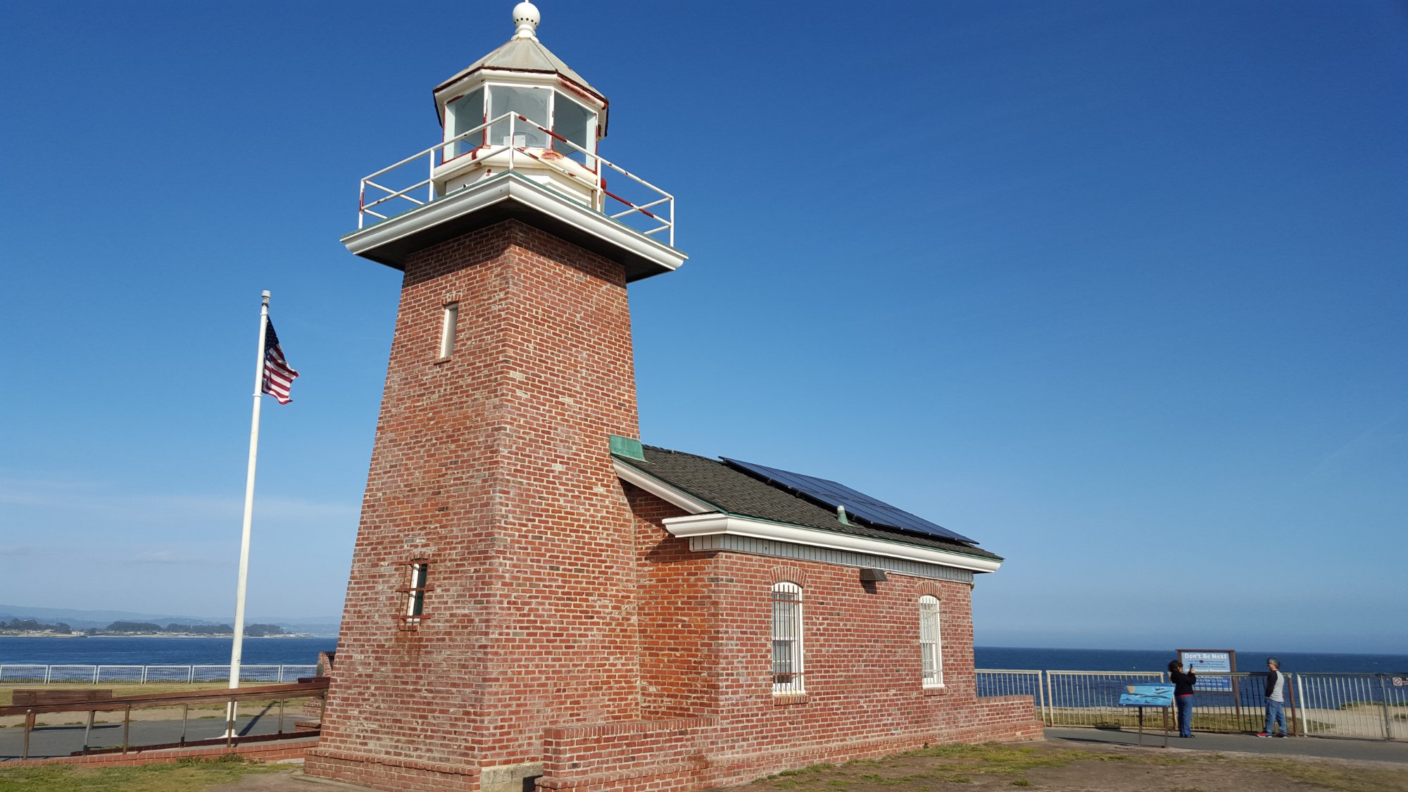 Mark Abbot Memorial Lighthouse Santa Cruz