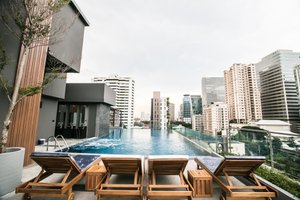 Kolam Renang & Pantai