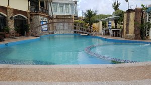 Bagasbas Lighthouse Hotel Resort in Luzon, image may contain: Hotel, Resort, Villa, Pool
