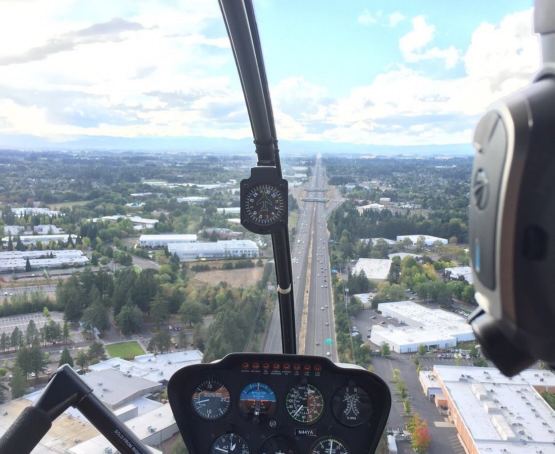 helicopter tours portland