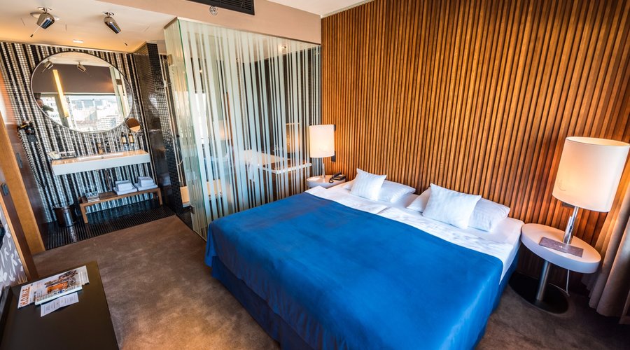 Yasmin Suite King bedroom