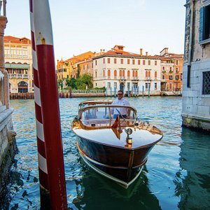 Hotel Palazzo Stern in Venice, image may contain: Neighborhood, Waterfront, Boat, Canal