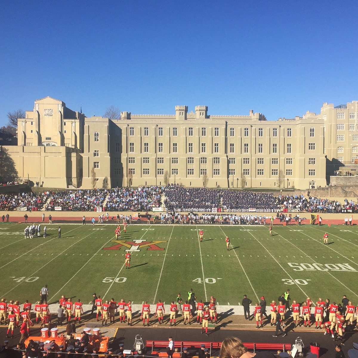 vmi college visit