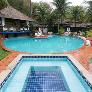 The Pool at the Barracuda Resort