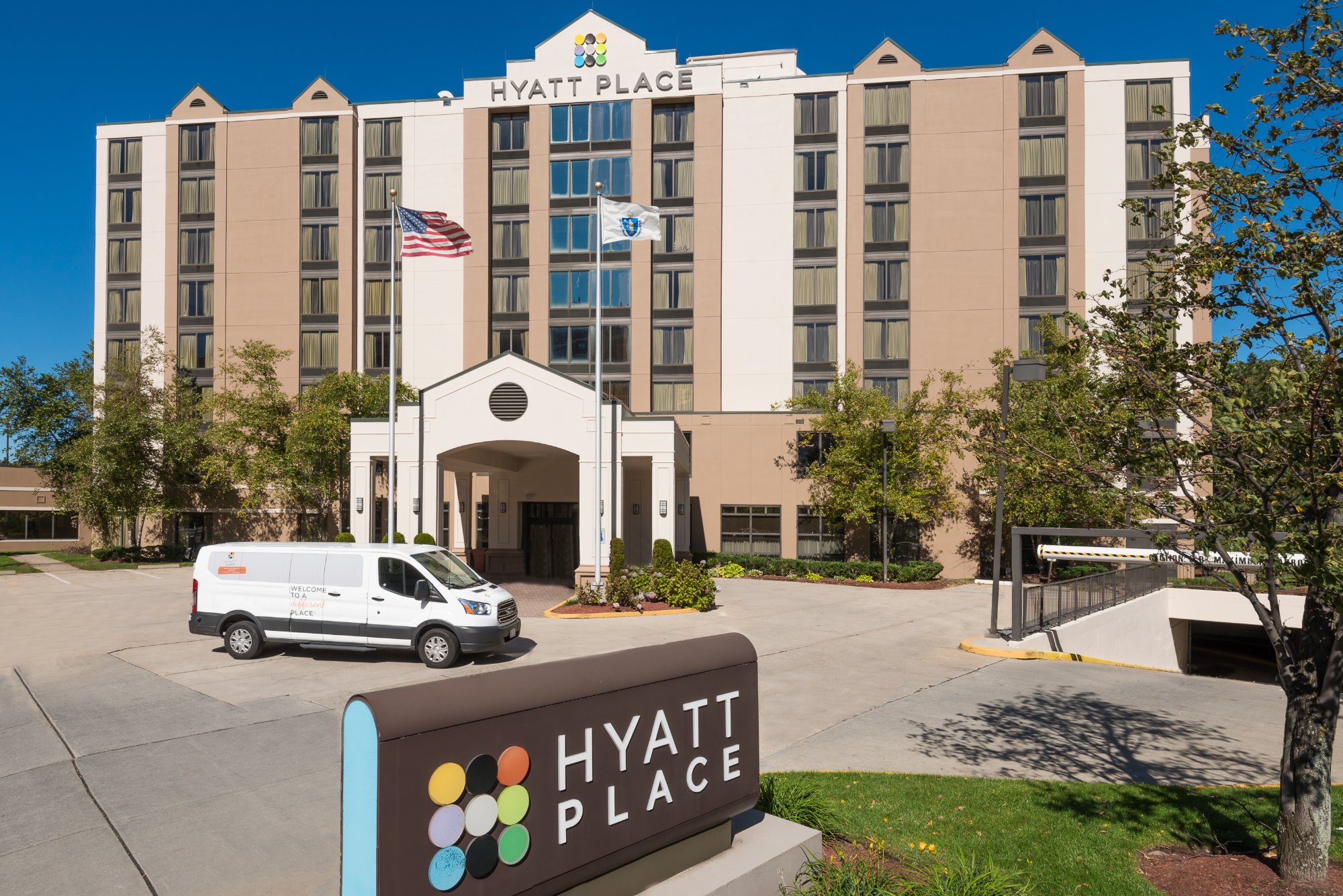 Hotel photo 24 of Hyatt Place Boston/Medford.