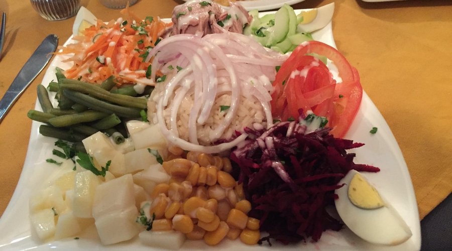 Starter Salad!!