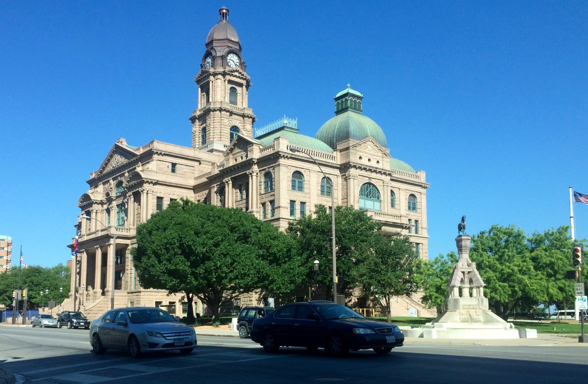 Tarrant County Courthouse, Fort Worth