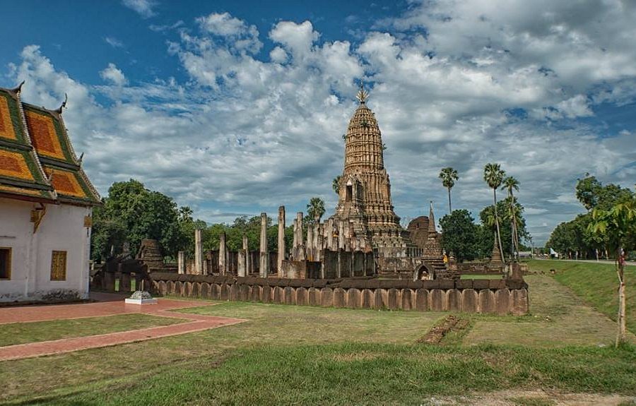 Phra Si Rattana Mahathat Rajworawihan Temple image