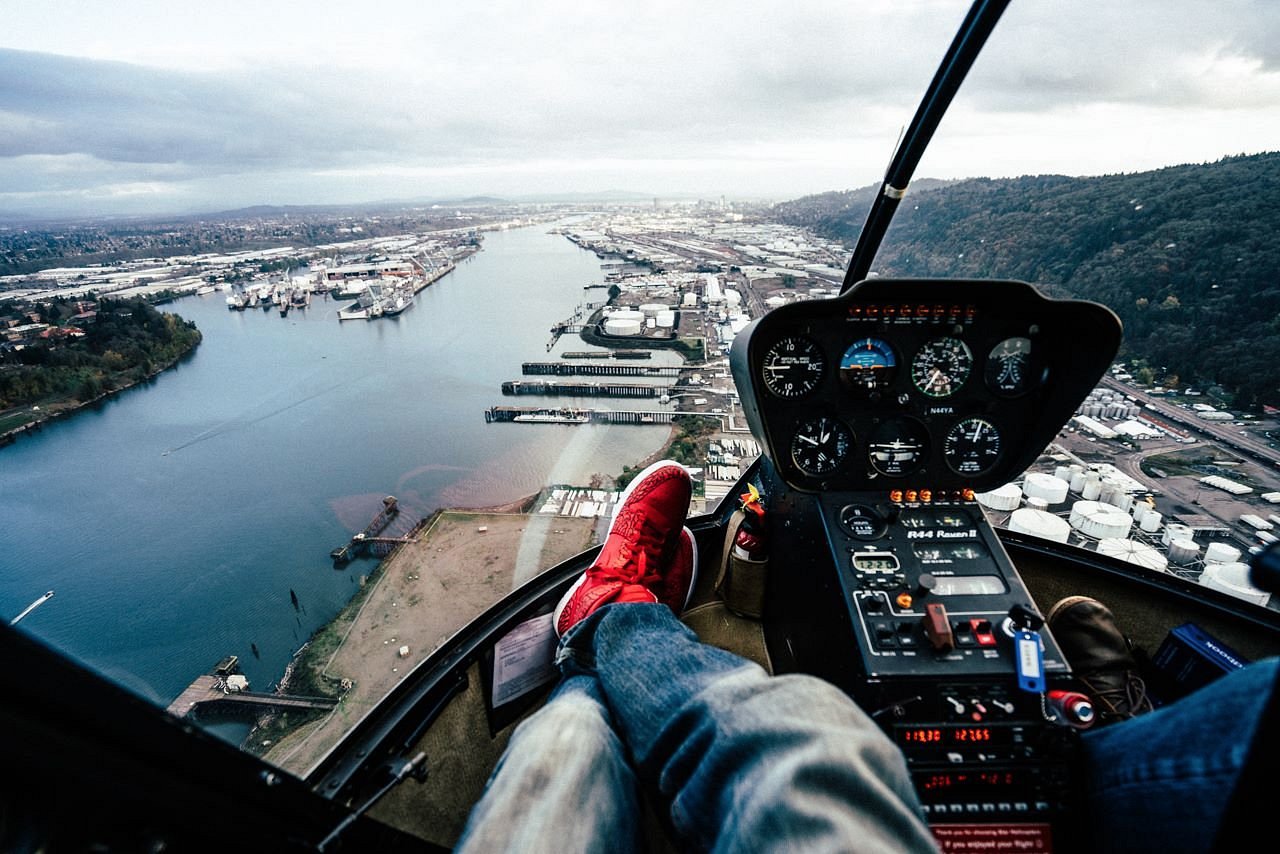 helicopter tours portland