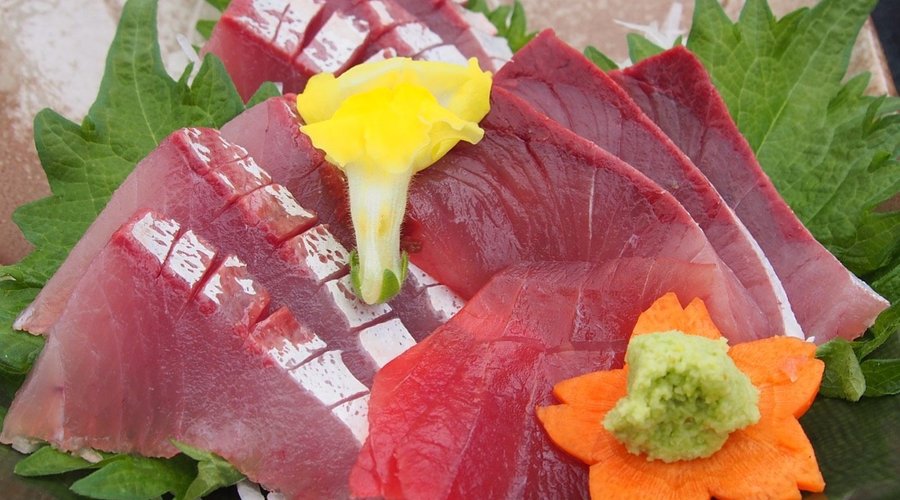 うまい魚のお店でもあります