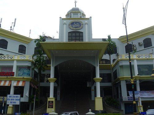 malaysia tourism centre parking