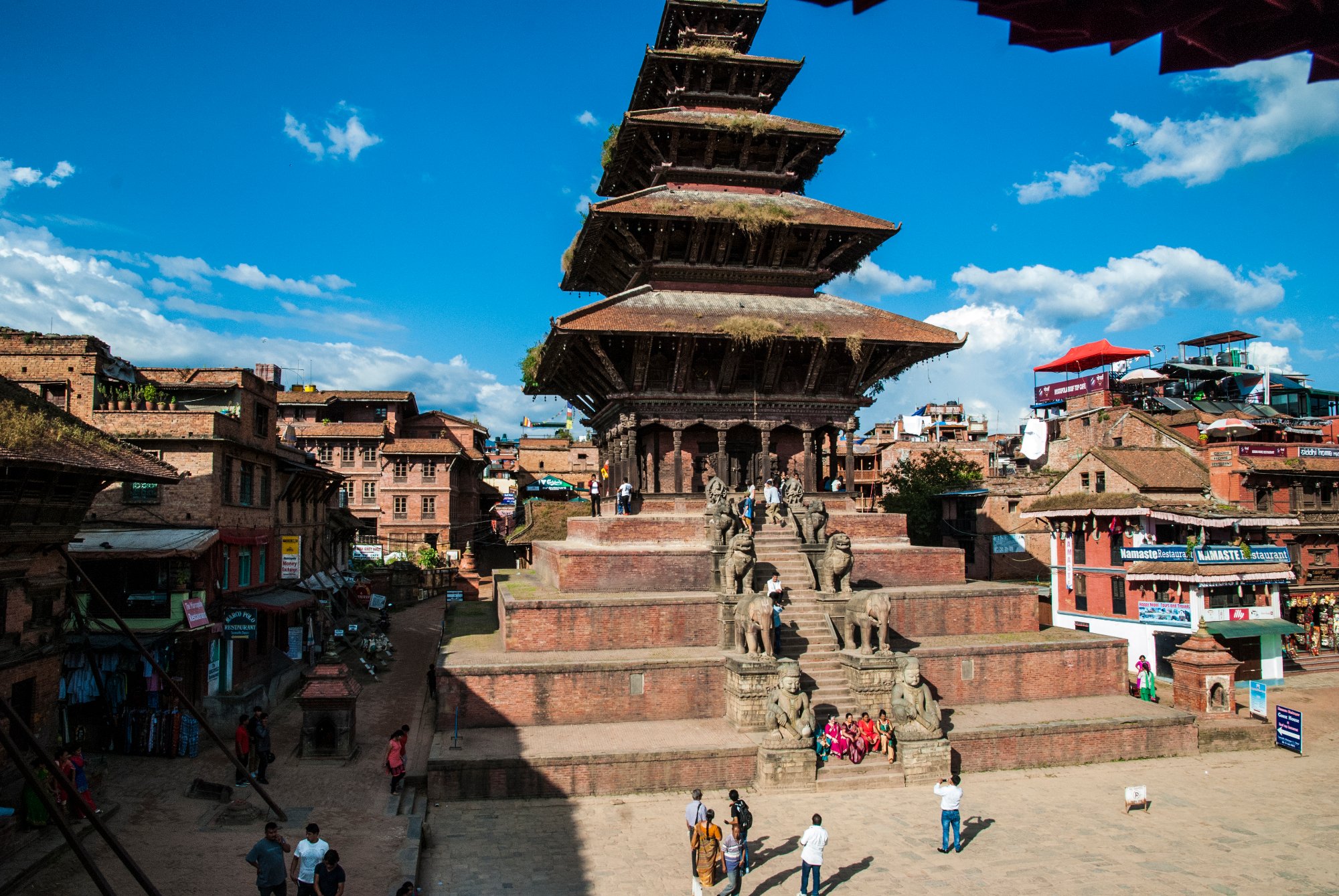 Nyatapola Temple (Bhaktapur) - 2023 Alles Wat U Moet Weten VOORDAT Je ...