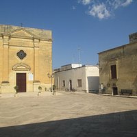 La facciata neoclassica