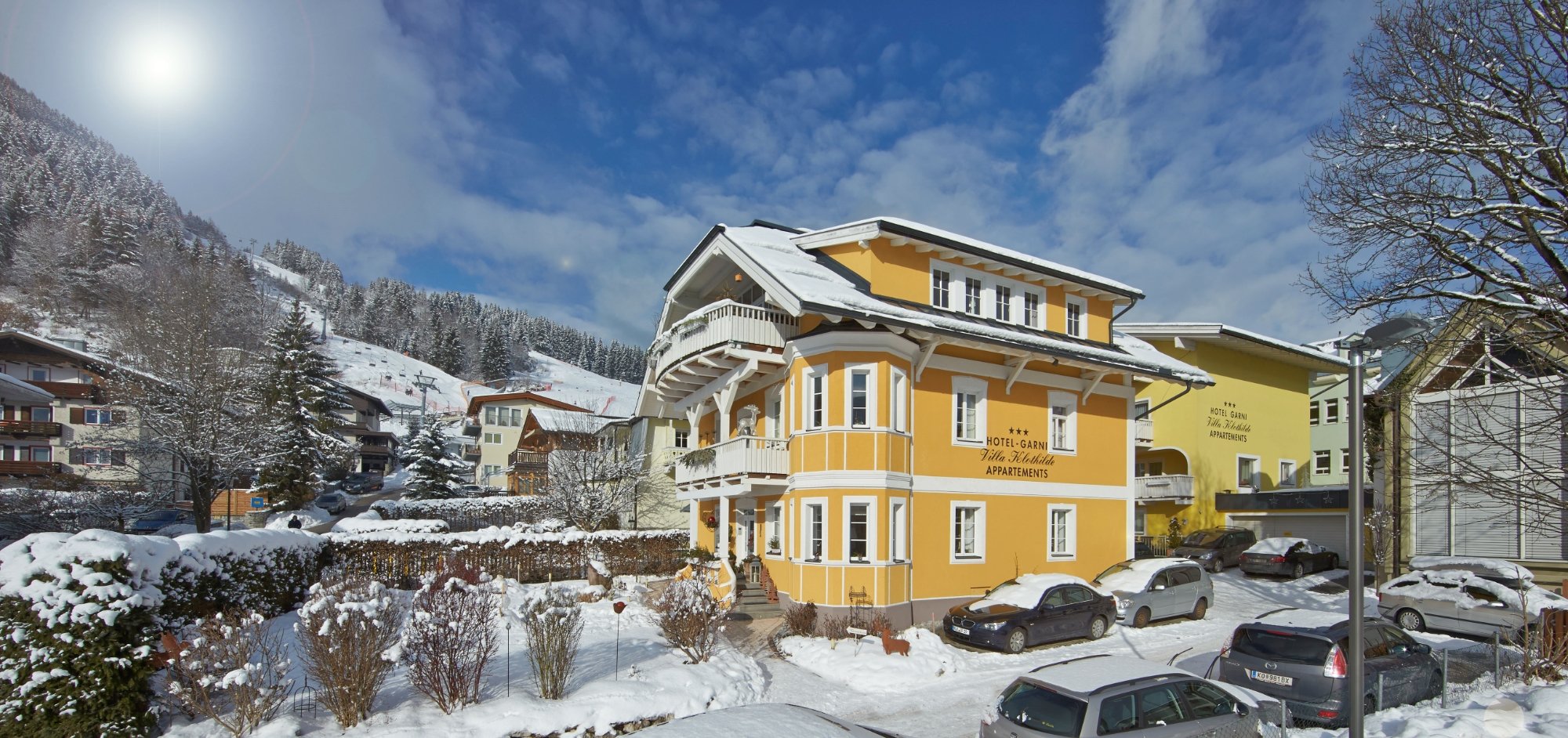 Hotel photo 1 of Villa Klothilde.