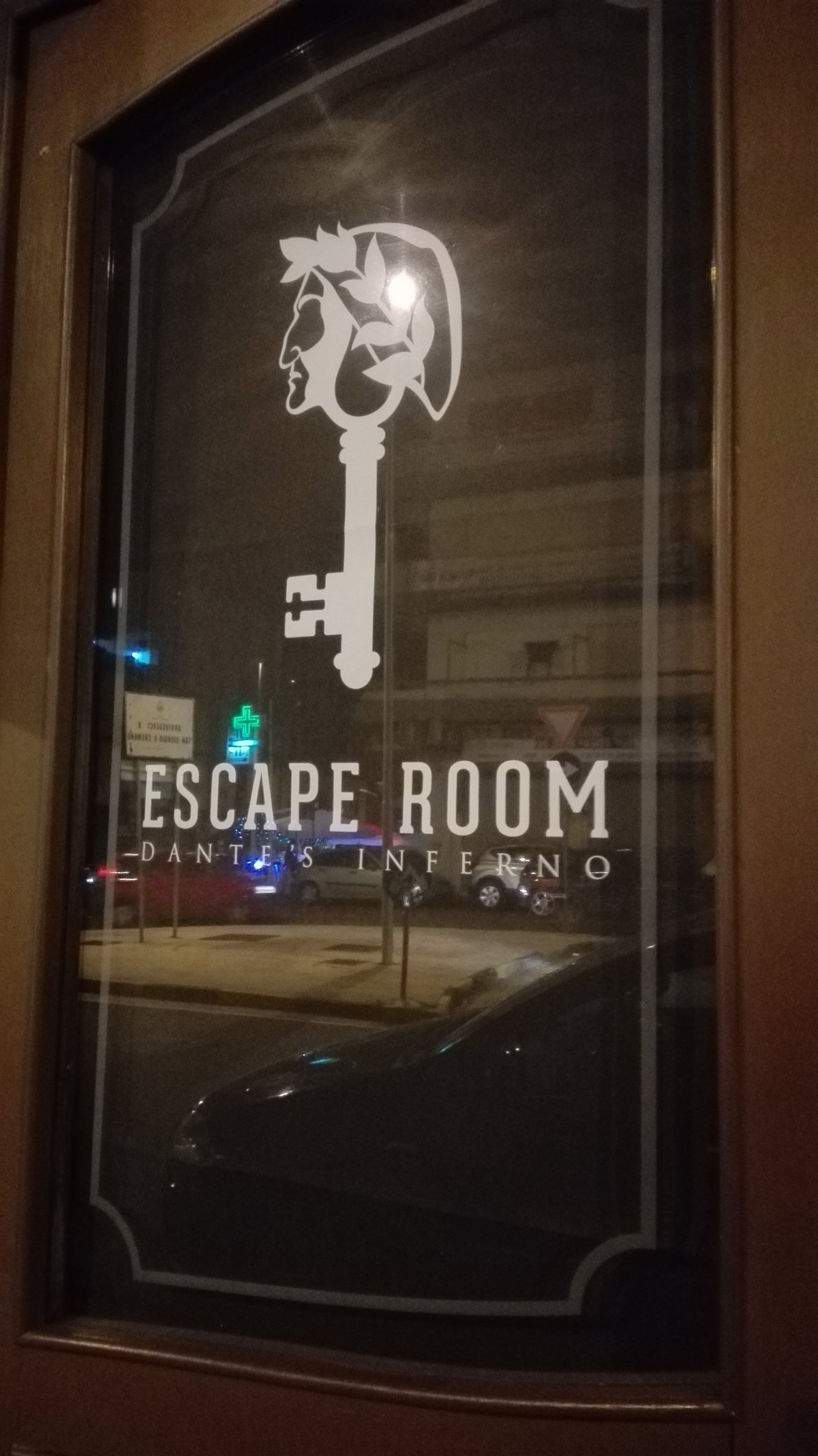 Escape room Inferno dantesco