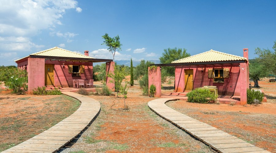 The houses