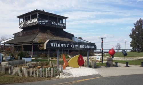 Atlantic City Aquarium Historic Gardner's Basin