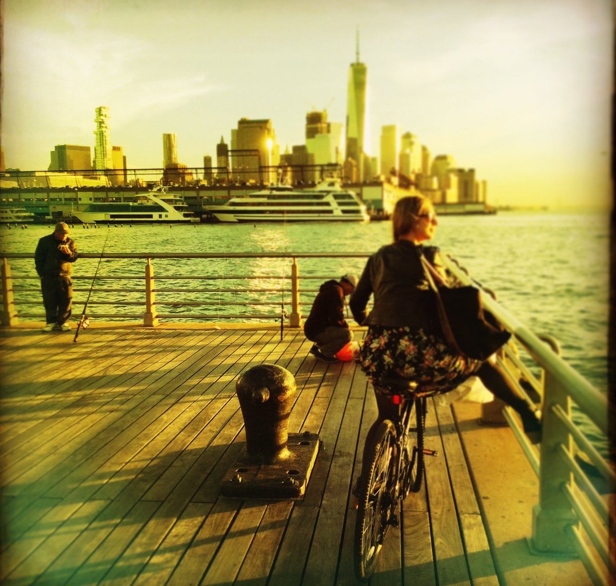 navy pier bike rental