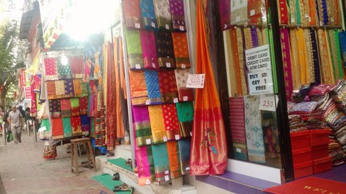 उल्हासनगर साड़ी मार्केट || Saree 73rs Only || Designer Wholesale Mumbai  Market - YouTube | Best small business ideas, Small business ideas, Business