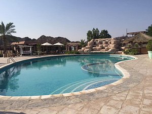 Wadi Sharm Resort in Mahdah, image may contain: Resort, Hotel, Pool, Villa