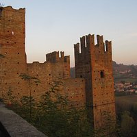 panorama dal giardino